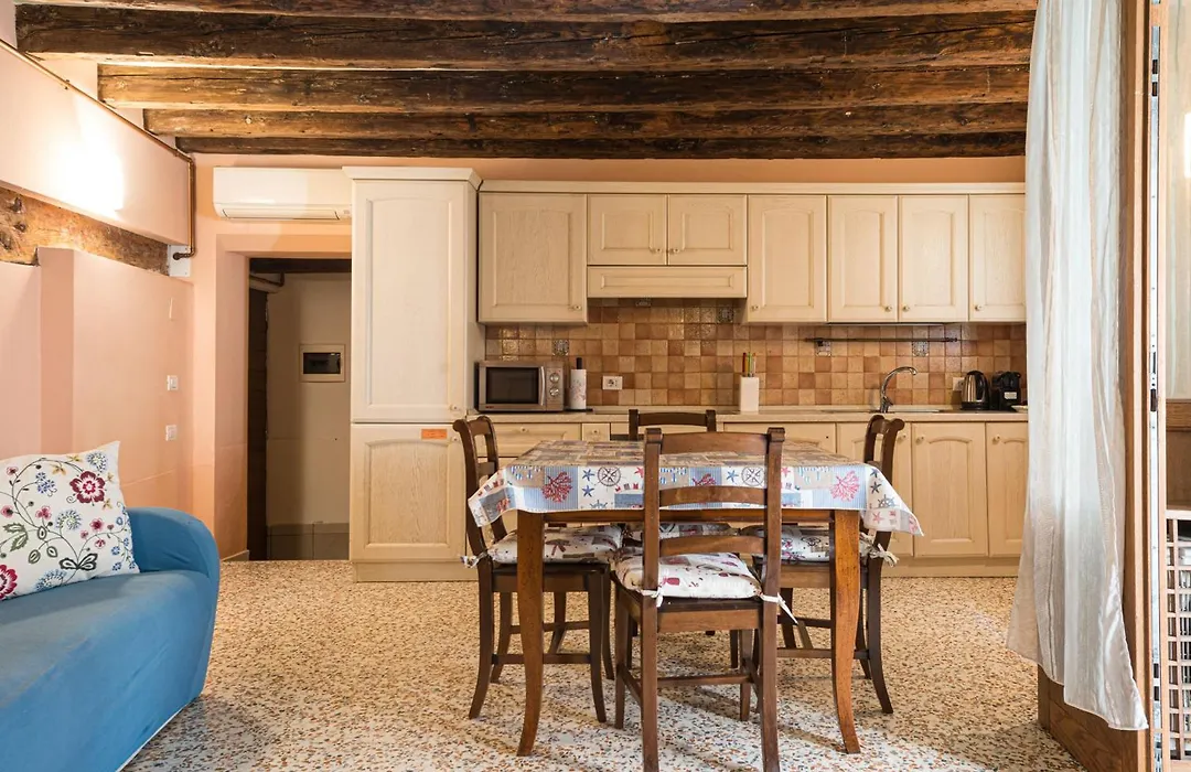 Lovely Flat With Canal View Near Rialto Bridge-1